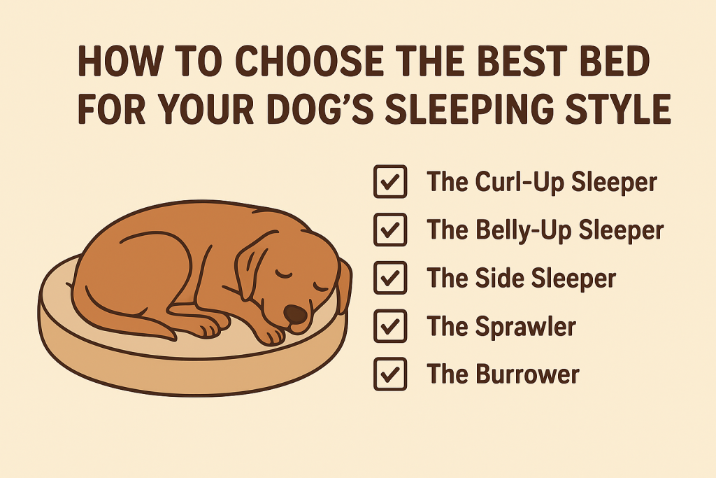 Dog Sleeping Style