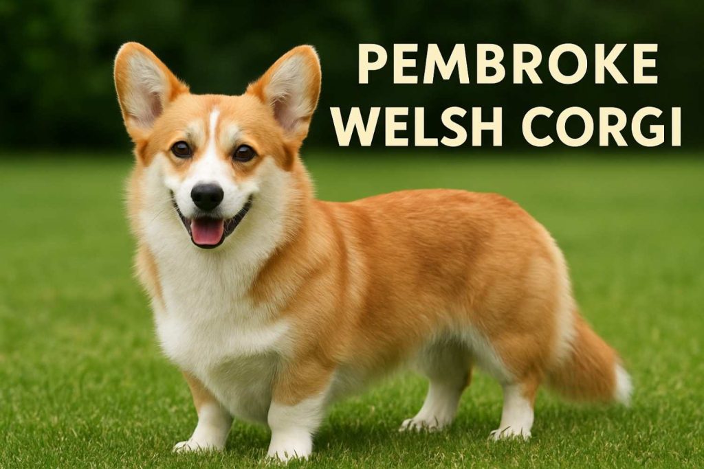 Pembroke Welsh Corgi