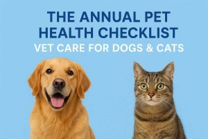 Dog and Cat Annual Health Care
