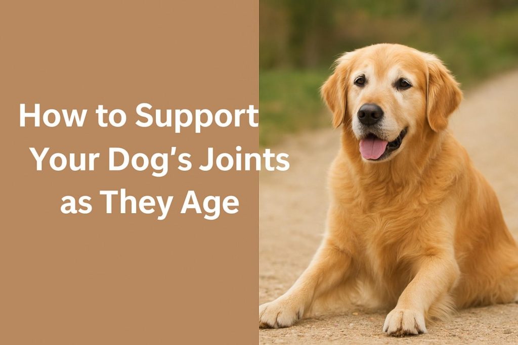 Dog’s Joints as They Age