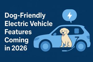 Dog-Friendly Electric Vehicle