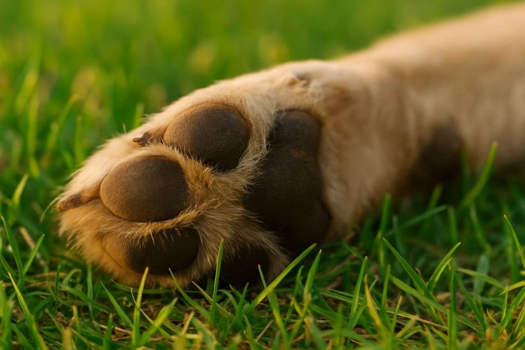 Dog Paw Care