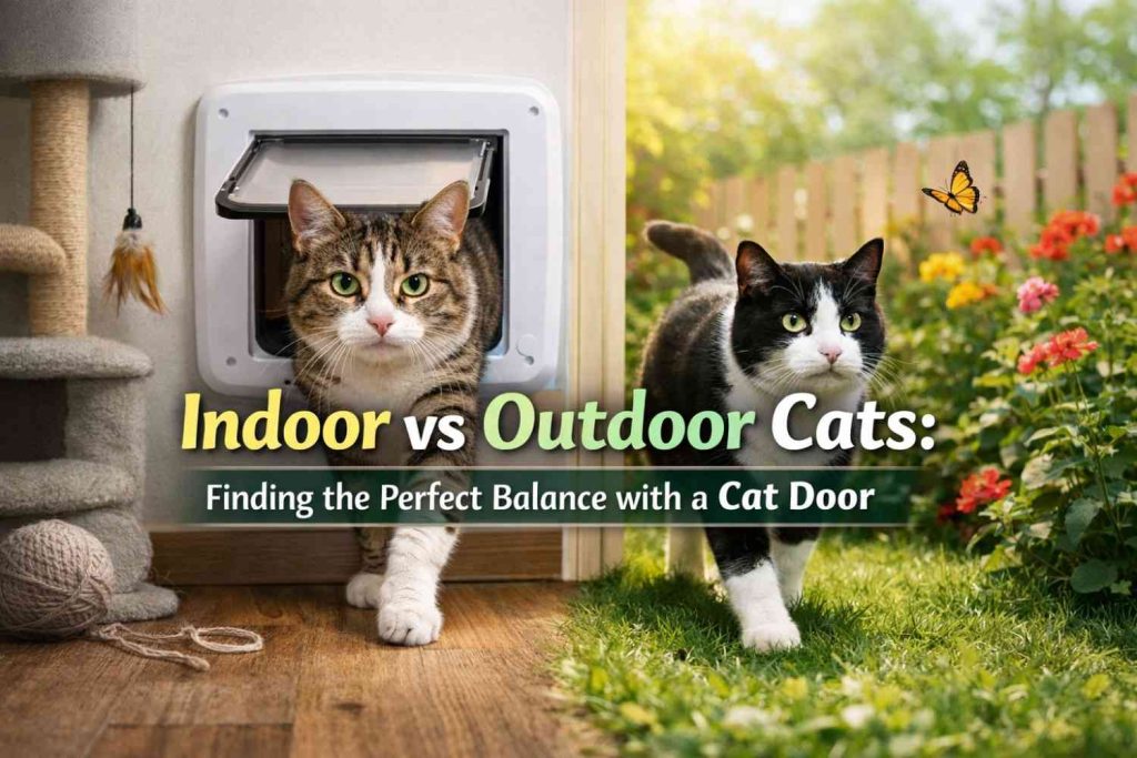 Cat Door Automatic Sensing