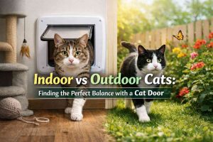Cat Door Automatic Sensing