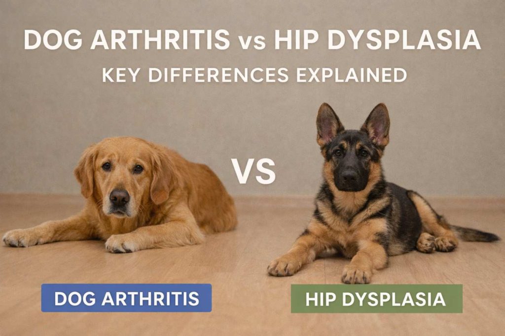 dog arthritis and hip dysplasia