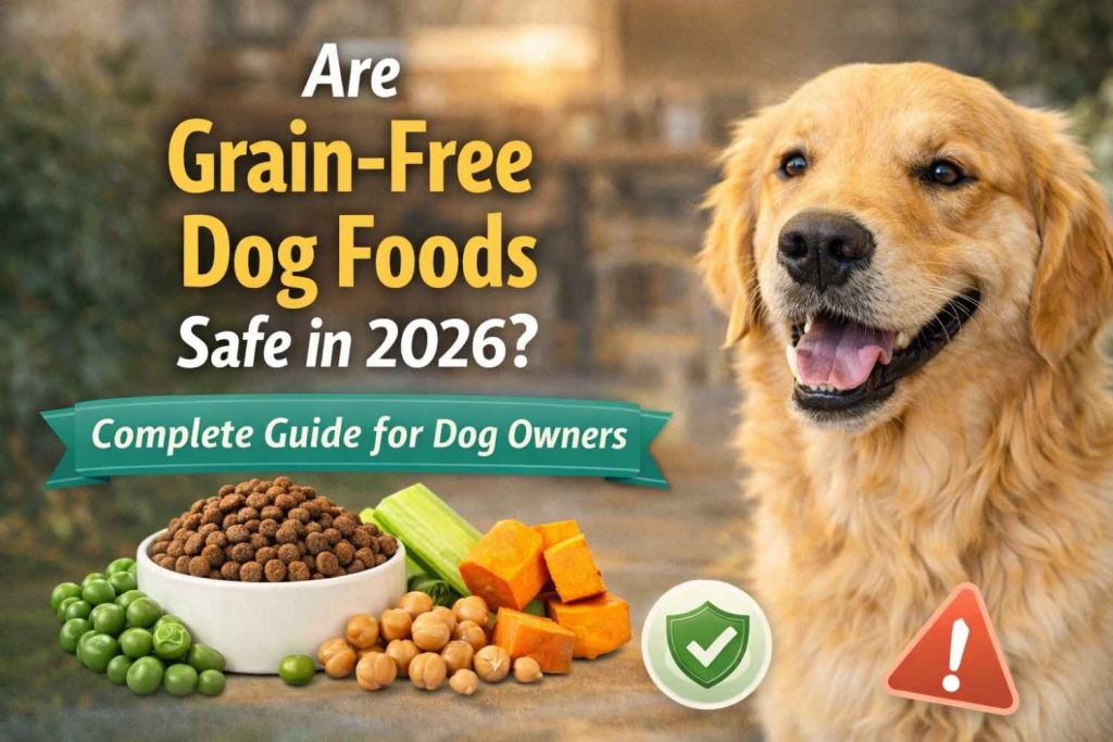 grain-free dog foods safe in 2026
