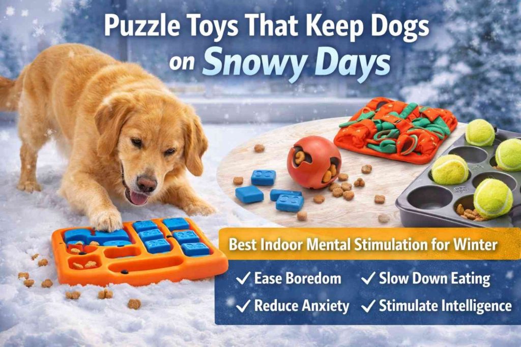 Dog Winter Toys