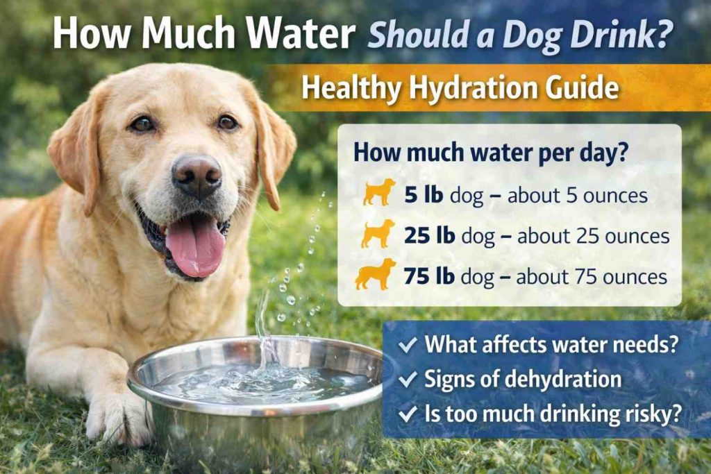 Dog Water
