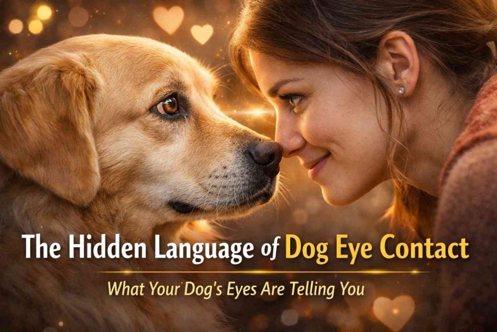 Dog Eye Contact