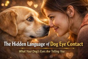 Dog Eye Contact